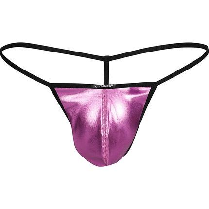 Cut4Men Men'S Underwear G-String Provocative S Pink Skai