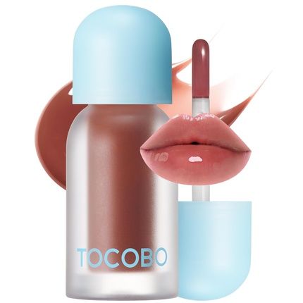 Tocobo Juicy Berry Plumping Lip Oil 13 Choco Berry Korean Vegan Hydrating Lip