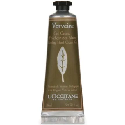 L'Occitane En Provence Verbena Hand Cream Cooling Hand Cream Gel 30Ml