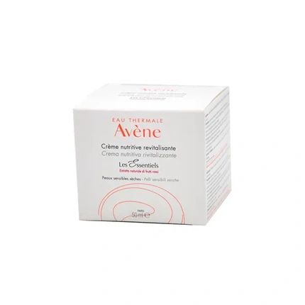 Avne Revitalising Nourishing Compensating Cream 50Ml Ideal For Dry And Dehydrated Skin
