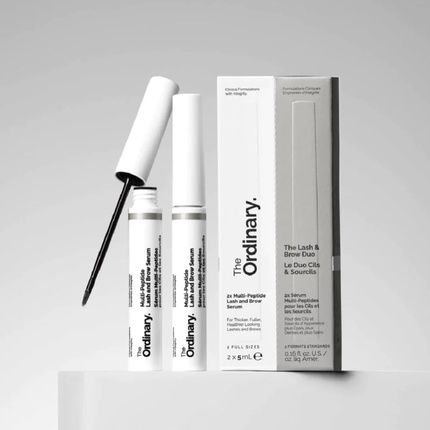 The Ordinary Lash & Brow Duo
