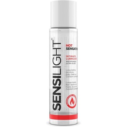 Intimeline Sensilight Hot Sensation Water-Based Lubricant 60Ml