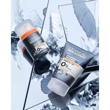 Men Expert Magnesium Defence Face Wash 100Ml - Image 3