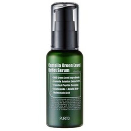 Purito Centella Green Level Buffect Serum 60Ml 2 Fl Oz For Face