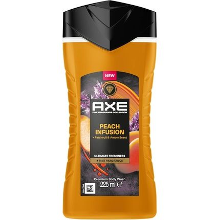 Axee Prestige Collection Shower Gel Peach Infusion 12H Freshness