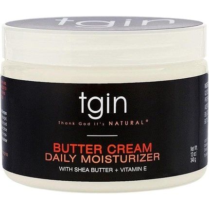 Tgin Butter Cream Daily Moisturizer For Natural Hair 12Oz
