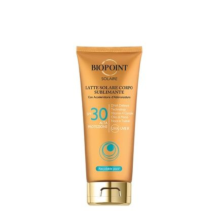 Biopoint Sublimating Body Milk Spf 30 200Ml