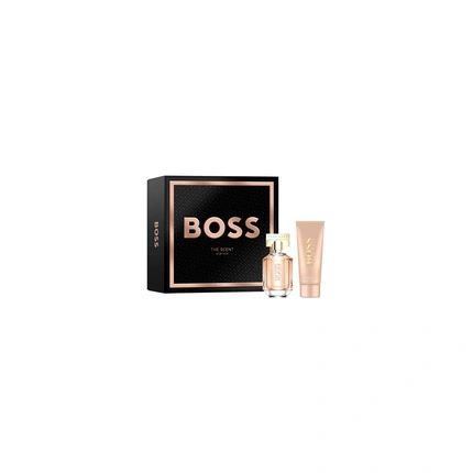 Hugo Boss Scent For Her Eau De Parfum 50 Ml Body Lotion 75 Ml Set