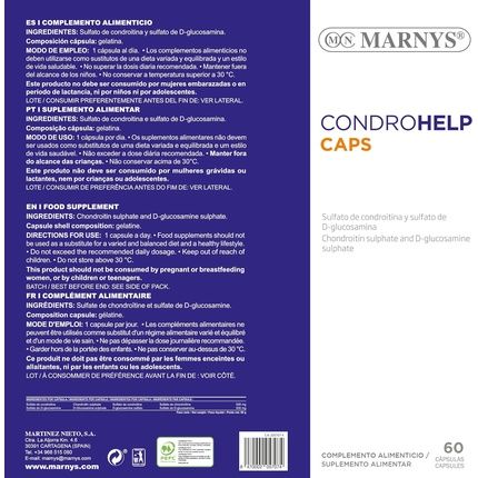 Marnys Condrohelp 60 Capsules - Image 3