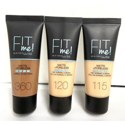 Maybelline Fit Me! Matte + Poreless Foundation - Image 3