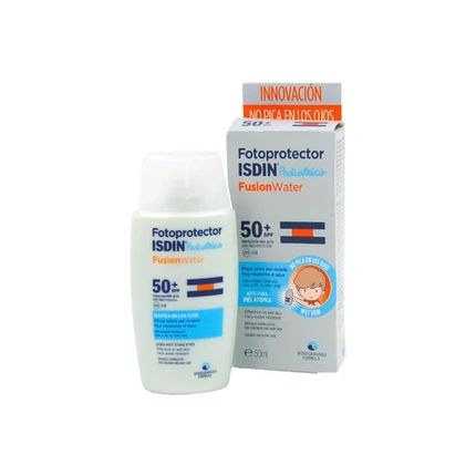 Isdin Pediatrics Fusion Water Spf 50 Face Sunscreen 50Ml