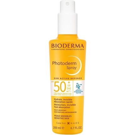 Bioderma Photoderm Max Spray Spf 50+ Sunscreen For Adults & Children 200Ml