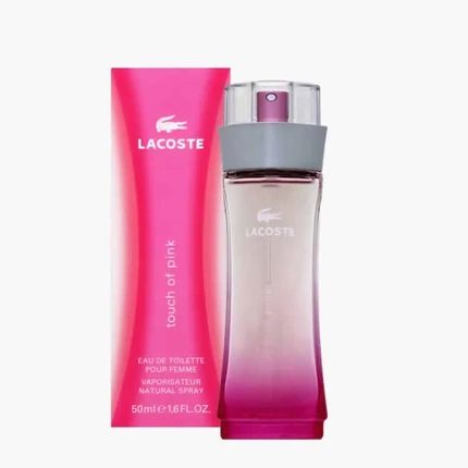Lacoste Touch Of Pink Eau De Toilette Spray 50Ml - Image 4