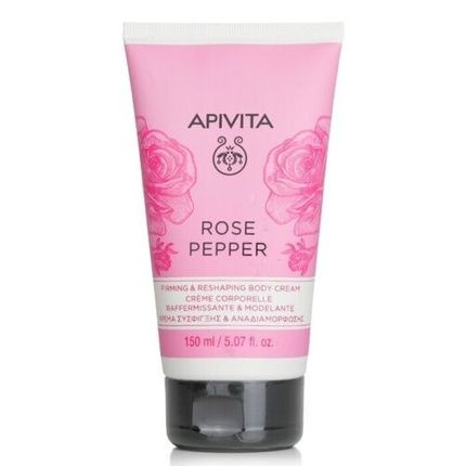 Apivita Rose Pepper Firming And Reshaping Body Cream 150Ml 5.31Oz Body Care - Image 4