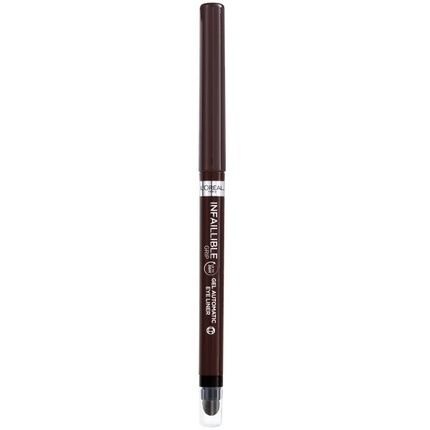 L'Oreal Infaillible Automatic Grip Eyeliner 004 Brown Denim - 24Ml
