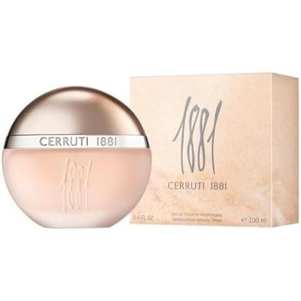 Cerruti 1881 Eau De Toilette 100Ml For Women - Image 3