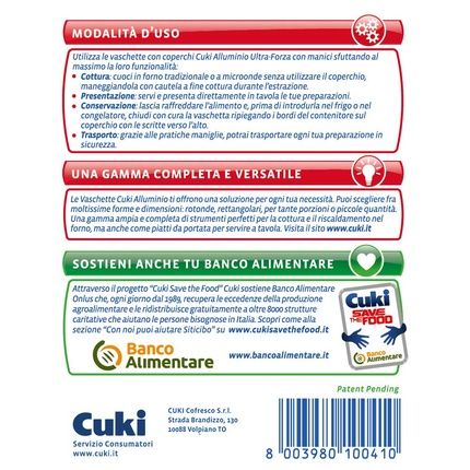 Cuki Trays Warm Frost R90 6 Servings Pz2 - Image 3