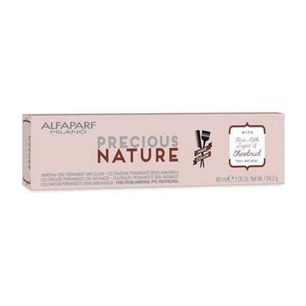 Alfaparf Milano Precious Nature Natural Hair Color 6 Dark Blonde 60Ml