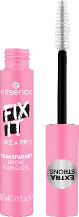 Essence Eyebrow Gel Fix It Like A Pro Transparent - 85 Ml