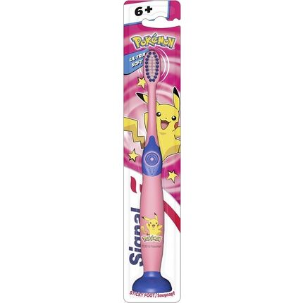Signal Junior Pokemon Toothbrush For Kids 6+ With Ultra Soft Bristles - Image 3