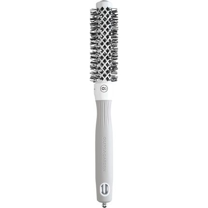 Olivia Garden Expert Blowout Shine Hairbrush White And Grey 20Mm