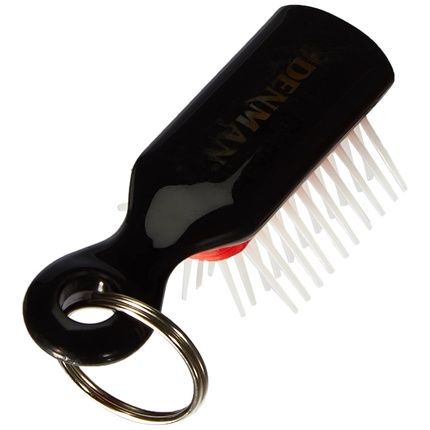 Denman D3 Keyring Mini Brush With Rounded Bristles 5-Row