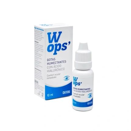 Wops Moisturizing Drops 10Ml - Eye Moisture