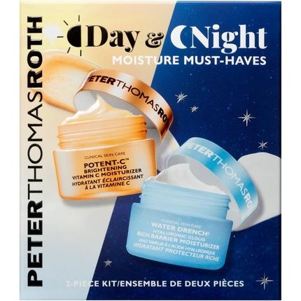 Peter Thomas Roth Day & Night Moisture Must-Haves