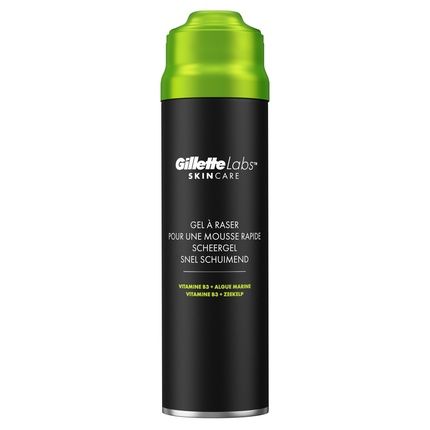 Gillette Labs Rapid Foaming Shave Gel A Premium Shaving Gel For A Smooth Shave