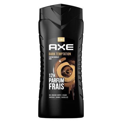 Axee 5-In-1 Dark Temptation Shower Gel For Men 24 Hours