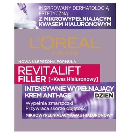 L'Oreal Revitalift Filler Anti-Age Day Cream 50Ml