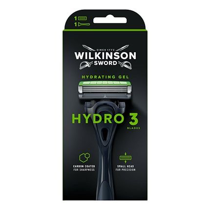 Wilkinson Sword Hydro3 Skin Protection Black Edition Razor
