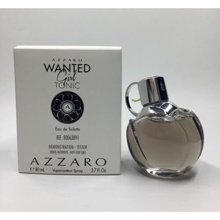 Azzaro Wanted Girl Tonic Edt Spray 2.7Oz Tester Box - Image 4