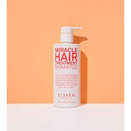 Eleven Australia Miracle Hair Treatment Shampoo 10.10 Fl Oz - Image 3