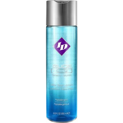 Id Glide Natural Feel Water-Based Personal Lubricant 8.5 Fl Oz