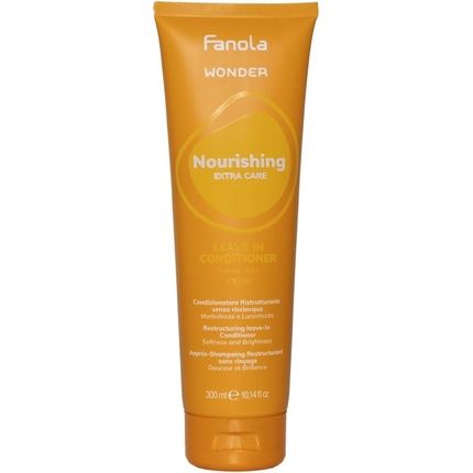 Fanola Wonder Nourishing Restructuring Leave-In Conditioner For Softness And Brightness 300Ml