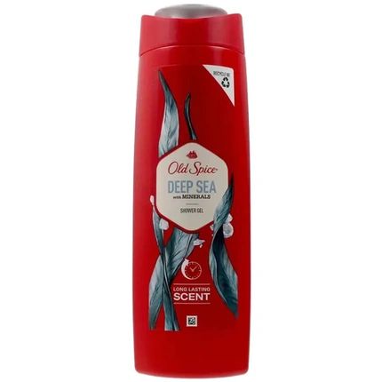 Old Spice Deep Sea With Minerals Shower Gel 400Ml