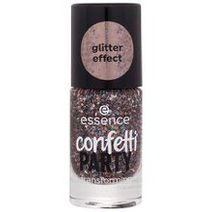 Essence Confetti Party Transforming Top Coat 8 Ml