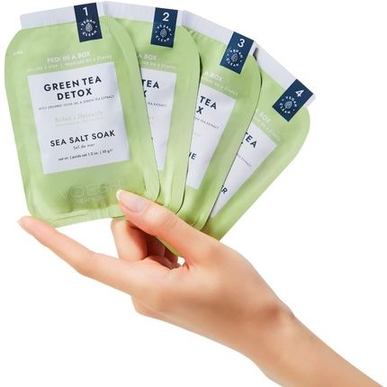 Voesh Foot Care Pedi In Box Deluxe Green Tea
