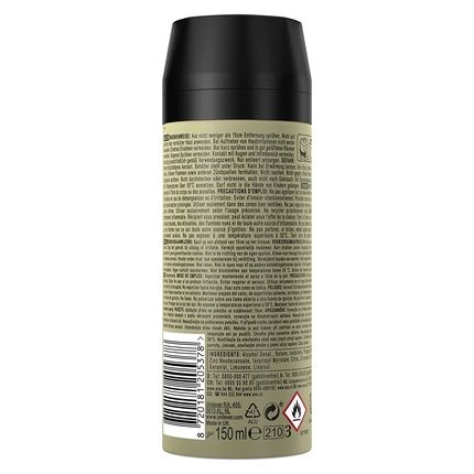 Axe Gold Caramel Billionaire Limited Edition Body Spray Deodorant 150Ml - Image 3