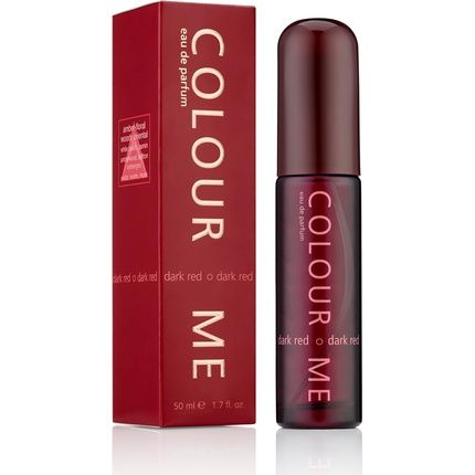 Colour Me Dark Red Perfume For Men And Women 50Ml Eau De Parfum Luxury Fragrance