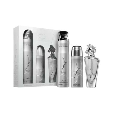 Lattafa Maahir Legacy Eau De Parfum Gift Set - 100 Ml