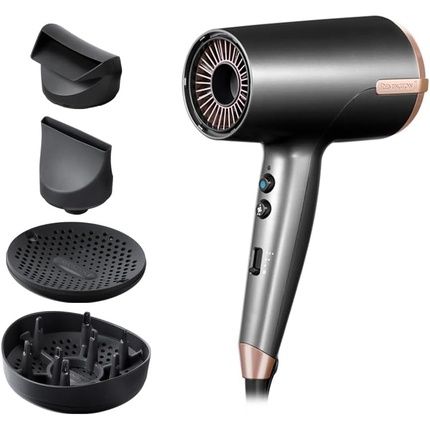 Remington One Dry & Style Compact Hair Dryer 2000W With 4 Specially Designed Styling Accessories