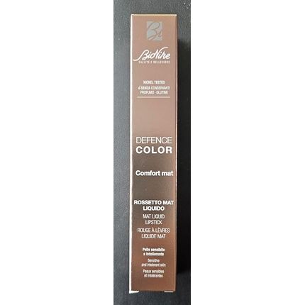 Defence Color Comfort Matte Liquid Lipstick 701 Nude Parfait