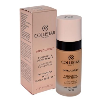 Collistar Impeccabile Long Wear Foundation Spf 15 Gold Sand 30Ml