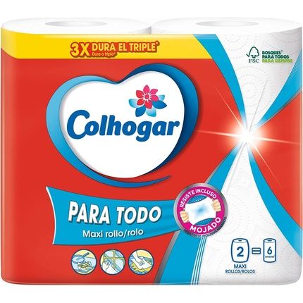 Hanging Kitchen Paper Mega Xxl Pack Of 2