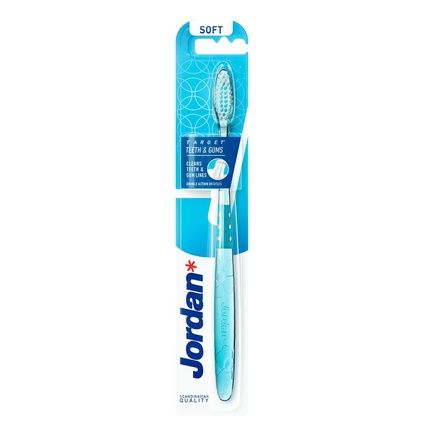 Target Soft Toothbrush For Teeth & Gums - 1 Piece