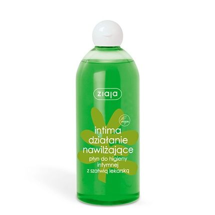 Ziaja Intimate Sage Cleanser Gel 500 Ml For Intimate Hygiene