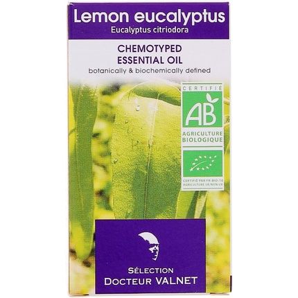 Docteur Valnet Lemon Eucalyptus Essential Oil 10Ml