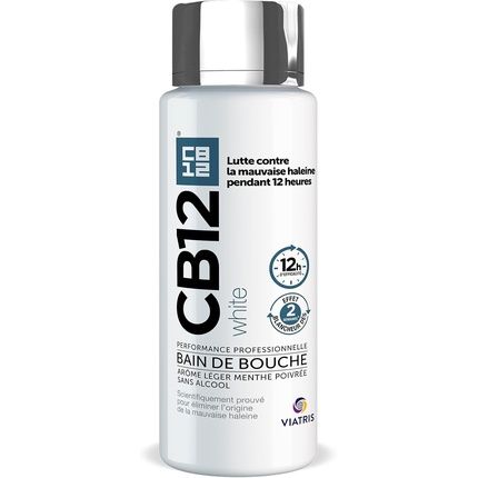 Cb12 White Mouth Wash 250Ml